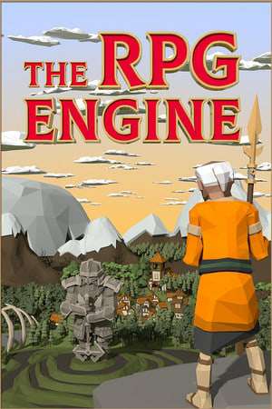 Обложка The RPG Engine