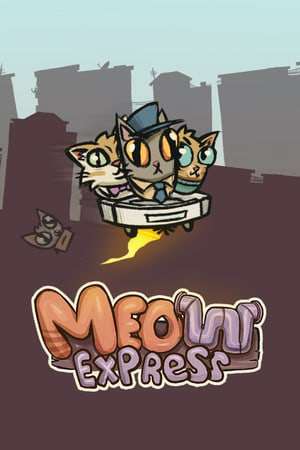 Обложка Meow Express