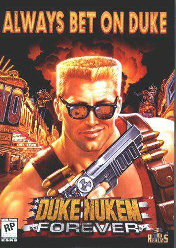 Обложка Duke Nukem Forever 2D