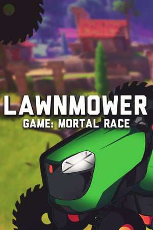 Обложка Lawnmower game: Mortal Race