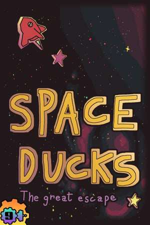 Обложка Space Ducks: The great escape