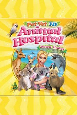 Обложка Pet Vet 3D Animal hospital Down Under
