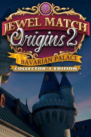 Обложка Jewel Match Origins 2 - Bavarian Palace Collector's Edition