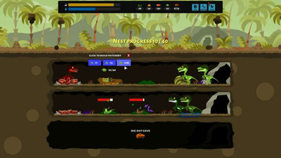 четвертый скриншот из Dino Nest