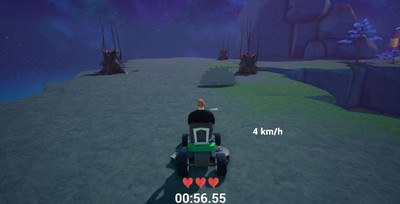 второй скриншот из Lawnmower game: Mortal Race