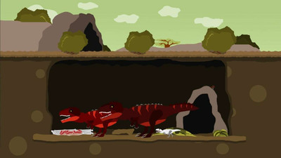 второй скриншот из Dino Nest