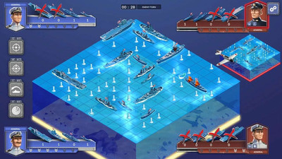 четвертый скриншот из Battleships: Command of the Sea
