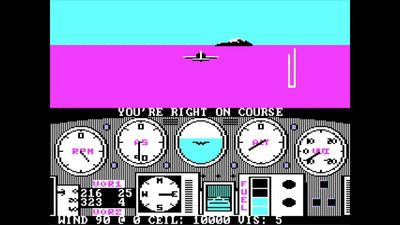 второй скриншот из Solo Flight