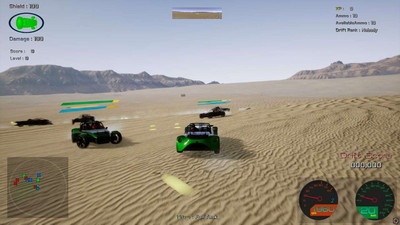 третий скриншот из BattlefieldCars