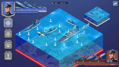 первый скриншот из Battleships: Command of the Sea