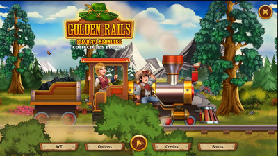 первый скриншот из Golden Rails 3 Road to Klondike Collectors Edition