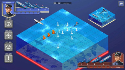 третий скриншот из Battleships: Command of the Sea