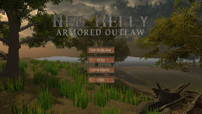 четвертый скриншот из Ned Kelly: Armored Outlaw