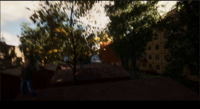 первый скриншот из Симулятор Прыгания по Гаражам