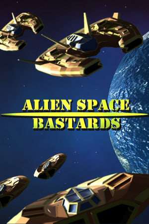 Обложка Alien Space Bastards