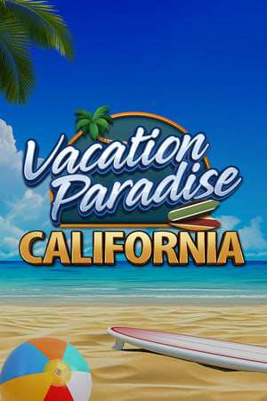 Обложка Vacation Paradise: California