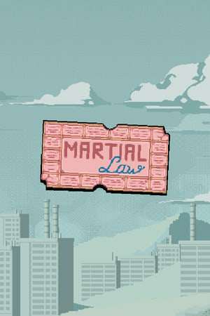 Обложка Martial Law