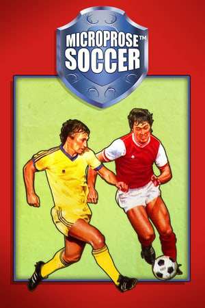 Обложка MicroProse Soccer