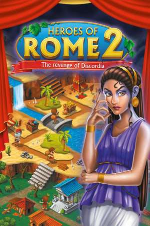 Обложка Heroes of Rome 2 - The Revenge of Discordia
