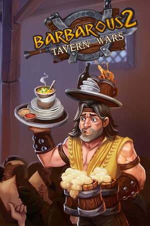 Обложка Barbarous 2 - Tavern Wars
