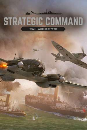 Обложка Strategic Command WW2: World at War