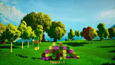 второй скриншот из TETRIS: Flower Garden
