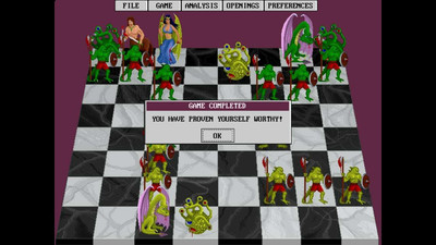 первый скриншот из Grandmaster Chess