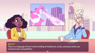 четвертый скриншот из Kaichu - The Kaiju Dating Sim
