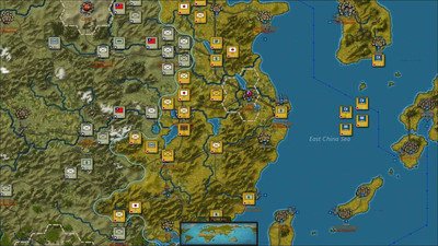 второй скриншот из Strategic Command WW2: World at War