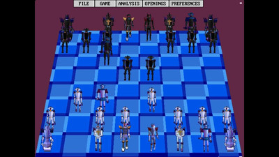 второй скриншот из Grandmaster Chess