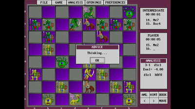 третий скриншот из Grandmaster Chess