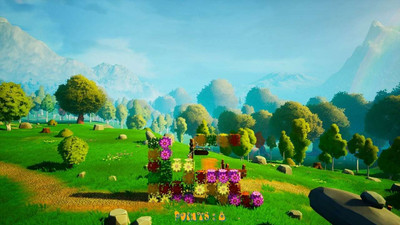 первый скриншот из TETRIS: Flower Garden