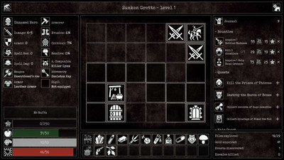 первый скриншот из Grim Quest - Old School RPG