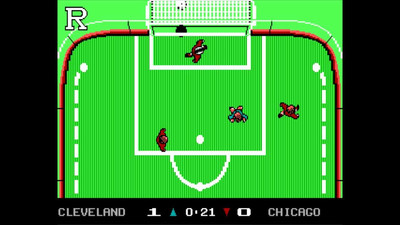 второй скриншот из MicroProse Soccer