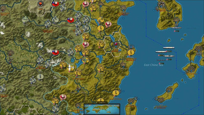 первый скриншот из Strategic Command WW2: World at War