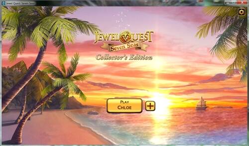 Обложка Jewel Quest 7. Seven Seas Collectors Edition