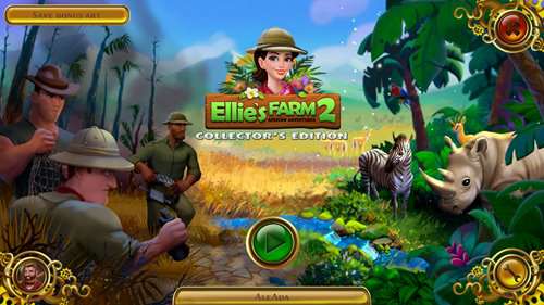 Обложка Ellie's Farm 2: African Adventures Collector's Edition