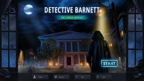 Обложка Detective Barnett: The Cursed Artifact