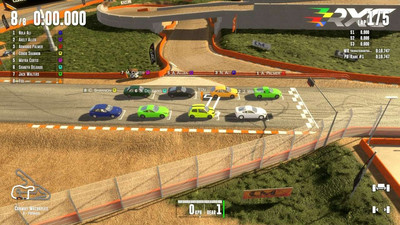 четвертый скриншот из RXC - Rally Cross Challenge