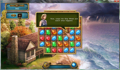третий скриншот из Jewel Quest 7. Seven Seas Collectors Edition
