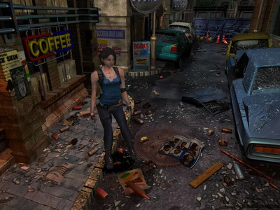 второй скриншот из Resident Evil 3: Nemesis - Mod ZeroAnarchy 2022