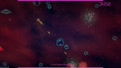 третий скриншот из Asteroids: Recharged