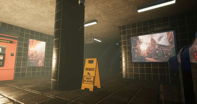 второй скриншот из Escape Dark Tunnels