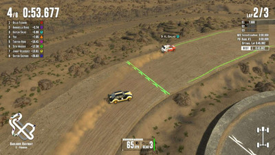 первый скриншот из RXC - Rally Cross Challenge