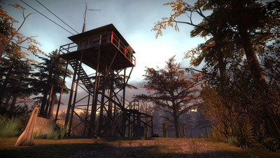 четвертый скриншот из Half-Life 2: Evacuation