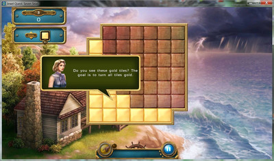 четвертый скриншот из Jewel Quest 7. Seven Seas Collectors Edition