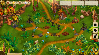 четвертый скриншот из Ellie's Farm 2: African Adventures Collector's Edition