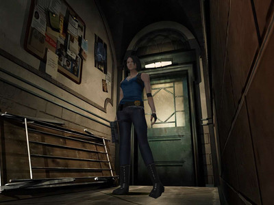 третий скриншот из Resident Evil 3: Nemesis - Mod ZeroAnarchy 2022