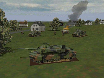 второй скриншот из M1 Tank Platoon 2