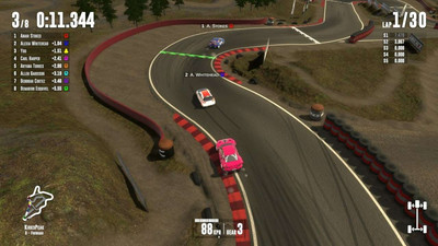 третий скриншот из RXC - Rally Cross Challenge